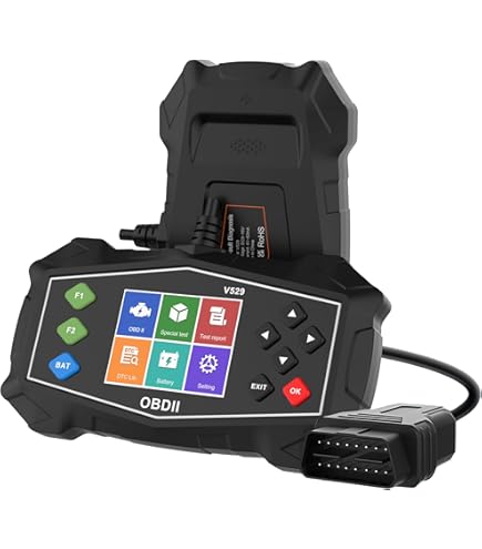 新品 OBD2 診断機 エンジン/トランスミッション 国内外車対応 故障 Amazon.co.jp: OBD2 診断機 V529 自動車用 故障診断機 チェック